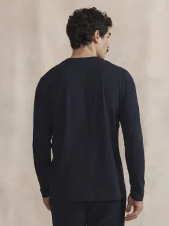 Tee Maille Homme Marine KYSONLON