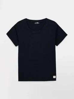 Tee Maille Homme Marine OMARUTEE