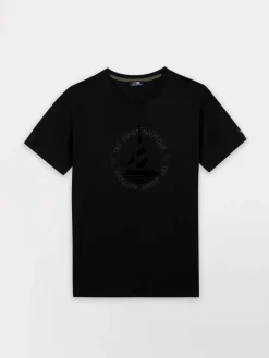 Tee Maille Homme Noir BRIANTEE