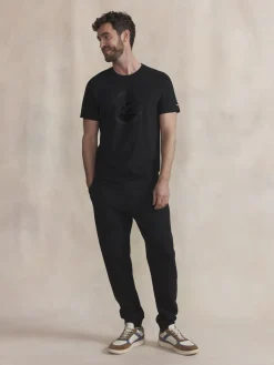 Tee Maille Homme Noir BRIANTEE
