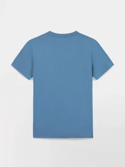 Tee Shirt Celeste Manches Courtes Bleu MELBATEE