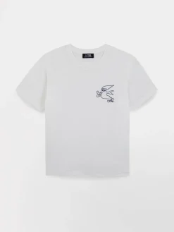 Tee-shirt en maille femme arctique NYANJA Mersea People