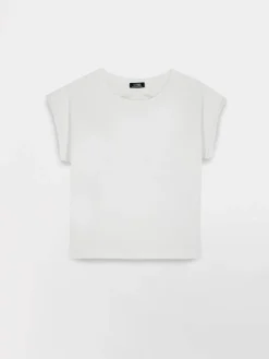 Tee-shirt en maille femme arctique MAHIATEE