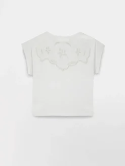 Tee-shirt en maille femme arctique MAHIATEE