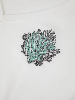 Tee-shirt en maille femme arctique NAMIATEE