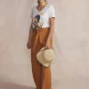 Tee-shirt en maille femme arctique SABBATEE