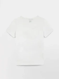 Tee-shirt en maille femme arctique SABBATEE