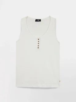 Tee-shirt en maille femme arctique ROMMYDEB