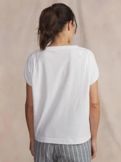Tee-shirt en maille femme arctique ROMMYTEE