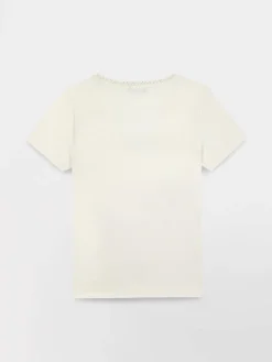 Tee-shirt en maille femme arctique ADAMAVER