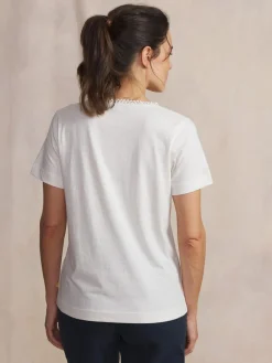 Tee-shirt en maille femme arctique ADAMAVER