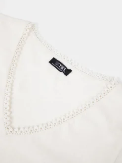 Tee-shirt en maille femme arctique ADAMAVER