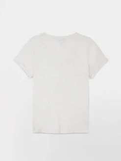 Tee-shirt en maille femme arctique ADINATEE