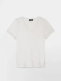 Tee-shirt en maille femme arctique ADINATEE