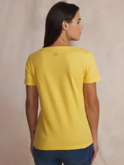 Tee-shirt en maille femme aurore NAMIATEE