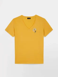 Tee-shirt en maille femme aurore NAMIATEE