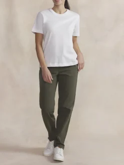 Tee-shirt en maille femme blanc SELIATEE