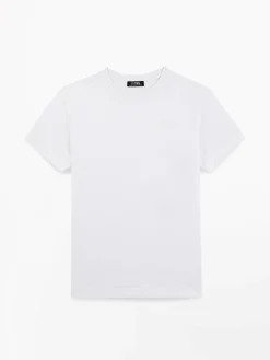 Tee-shirt en maille femme blanc SELIATEE