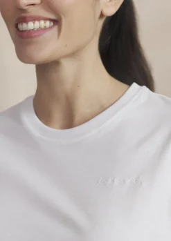 Tee-shirt en maille femme blanc SELIATEE
