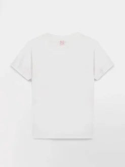 Tee-shirt en maille femme hibiscus OXANATEE