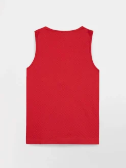 Tee-shirt en maille femme hibiscus ROMMYDEB