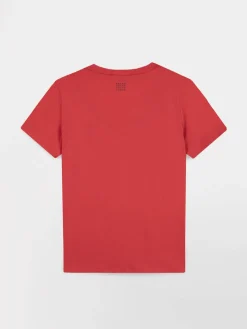 Tee-shirt en maille femme hibiscus NAMIATEE