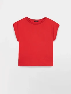 Tee-shirt en maille femme hibiscus ROMMYTEE