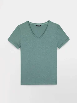 Tee-shirt en maille femme mangrove ADINATEE