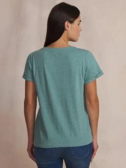 Tee-shirt en maille femme mangrove ADINATEE