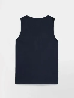 Tee-shirt en maille femme navy ROMMYDEB