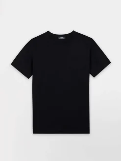 Tee-shirt en maille femme noir SELIATEE