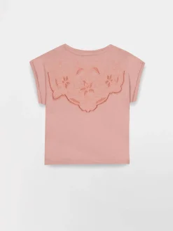 Tee-shirt en maille femme orchidee MAHIATEE