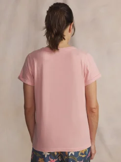 Tee-shirt en maille femme orchidee ADINATEE