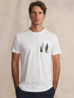 Tee-shirt en maille homme arctique DANISTEE