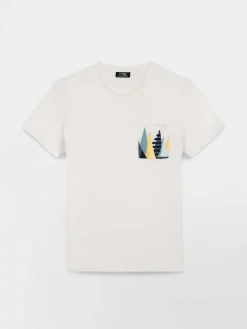 Tee-shirt en maille homme arctique DANISTEE