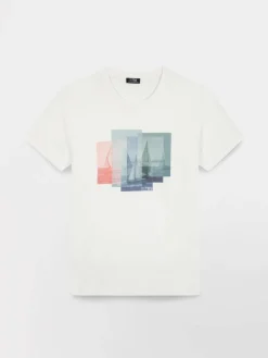 Tee-shirt en maille homme arctique GREIGTEE