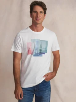 Tee-shirt en maille homme arctique GREIGTEE