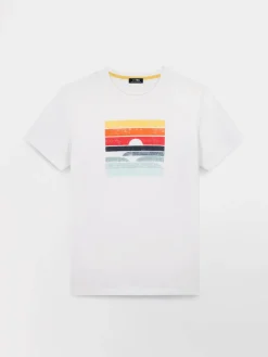 Tee-shirt en maille homme arctique KERANTEE