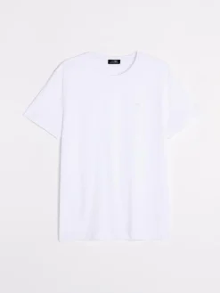 Tee-shirt en maille homme blanc PIERETEE