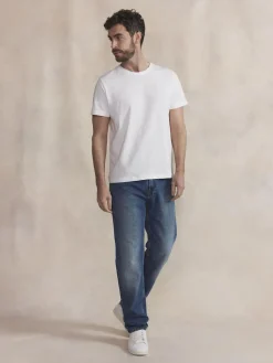 Tee-shirt en maille homme blanc PIERETEE