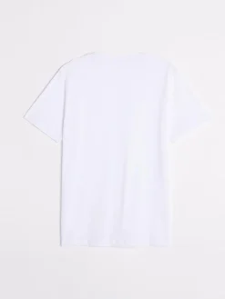 Tee-shirt en maille homme blanc PIERETEE