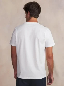 Tee-shirt en maille homme blanc ICONETEE