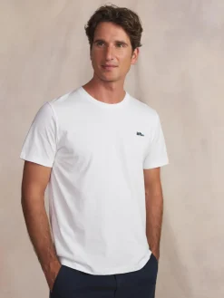 Tee-shirt en maille homme blanc ICONETEE