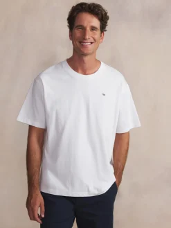 Tee-shirt en maille homme blanc ICONERON