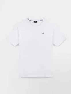 Tee-shirt en maille homme blanc ICONERON