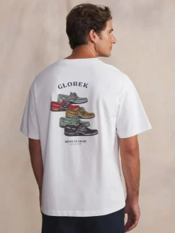 Tee-shirt en maille homme blanc ICONERON