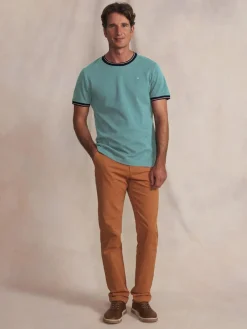 Tee-shirt en maille homme mangrove DARELTEE