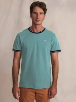 Tee-shirt en maille homme mangrove DARELTEE