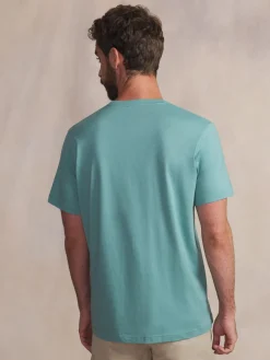 Tee-shirt en maille homme mangrove GREIGTEE