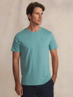 Tee-shirt en maille homme mangrove TAREKTEE